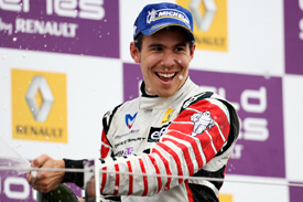 Robert Wickens 2011