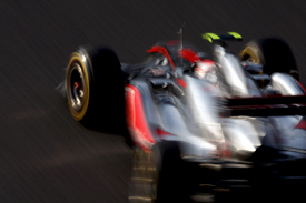 Jenson Button, McLaren, Suzuka 2011