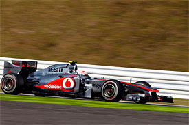 Jenson Button, McLaren