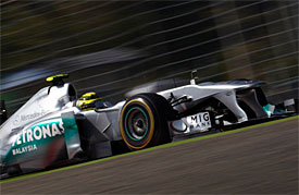 Nico Rosberg, Mercedes