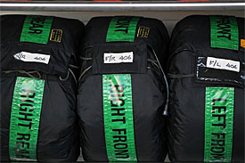 F1 tyres