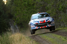 Guy Wilks, Peugeot UK, Scotland 2011