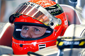 Michael Schumacher, Mercedes