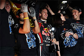 Sebastian Vettel, Red Bull