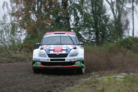 Andreas Mikkelsen, Skoda UK, Scotland 2011