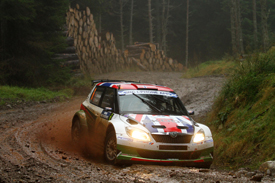 Andreas Mikkelsen, Skoda UK, Scotland 2011