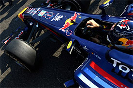 Sebastian Vettel, Red Bull