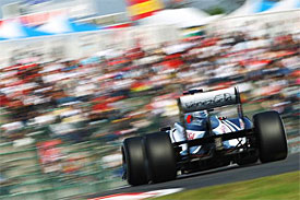 Rubens Barrichello, Williams