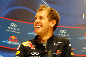 Sebastian Vettel 2011 champion