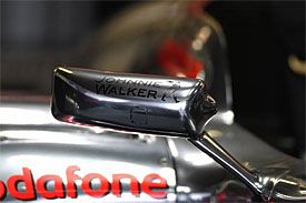McLaren mirror
