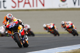 Casey Stoner Japan 2011