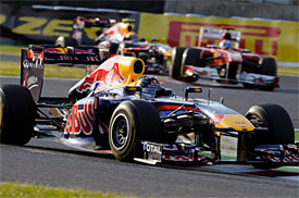 Sebastian Vettel, Red Bull