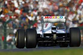 Kamui Kobayashi, Sauber, Suzuka 2011