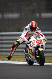 Marco Simoncelli, Gresini Honda, Motegi 2011