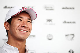 Kamui Kobayashi, Sauber