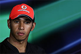 Lewis Hamilton, McLaren