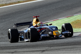 Robin Frijns ISR test Formula Renault 3.5 Barcelona
