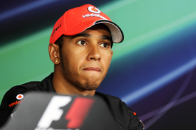 Lewis Hamilton McLaren 2011 Korean Grand Prix