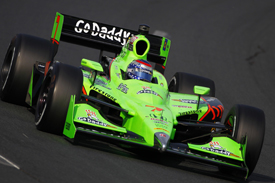 Danica Patrick Andretti Autosport IndyCar New Hampshire 2011