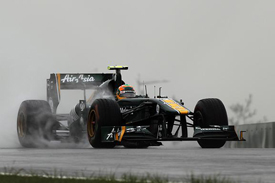 Karun Chandhok, Lotus, Korea 2011