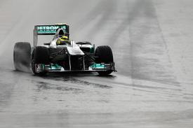 Nico Rosberg, Mercedes, Korea 2011