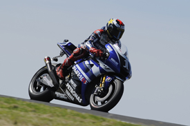 Jorge Lorenzo, Yamaha, Phillip Island 2011