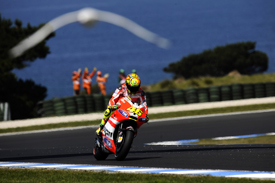 Valentino Rossi, Ducati, Phillip Island 2011