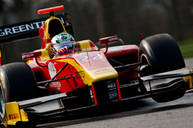 Nathanael Berthon, Racing Engineering, Imola GP2 Asia 2011