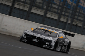 Rene Rast BMW DTM Lausitz test 2011