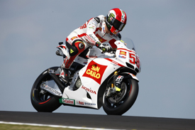 Marco Simoncelli, Gresini Honda, Phillip Island 2011