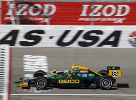 Tony Kanaan, KV, Las Vegas 2011