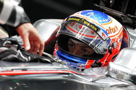 Jenson Button McLaren 2011 Korean Grand Prix