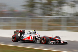 Jenson Button McLaren 2011 Korean Grand Prix