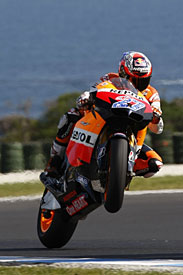 Casey Stoner, Honda, Australia 2011