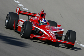 Dario Franchitti, Ganassi, Las Vegas 2011