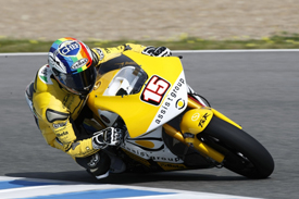 Alex de Angelis Jir Motobi Australian Grand Prix 2011