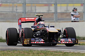Jaime Alguersuari, Toro Rosso