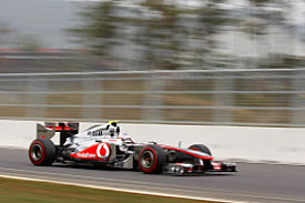 Jenson Button, McLaren, 2011 Korea