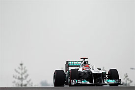 Michael Schumacher, Mercedes