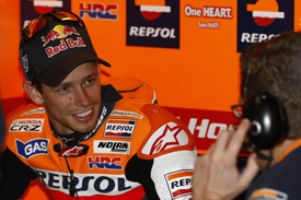 Casey Stoner Honda 2011 Australian GRand Prix