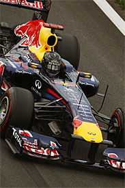 Sebastian Vettel, Red Bull
