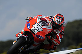 Nicky Hayden, Ducati, Phillip Island 2011