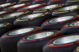 Pirelli slicks Korean grand prix 2011