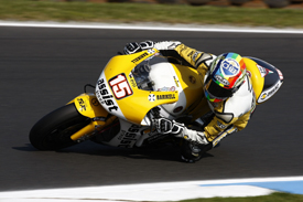 Alex de Angelis Jir Motobi Australian grand prix 2011 Moto2