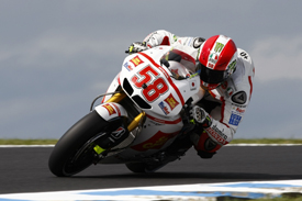 Marco Simoncelli Gresini Honda 2011 Australian Grand prix