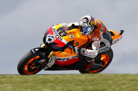 Andrea Dovizioso Honda 2011 Australian Grand Prix