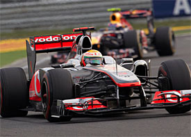 Lewis Hamilton, McLaren