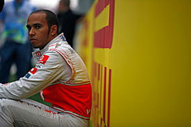 Lewis Hamilton, McLaren, 2011