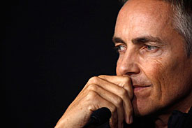 Martin Whitmarsh, Korea, 2011