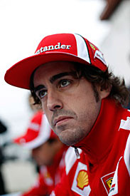 Fernando Alonso, Ferrari, Las Vegas 2011